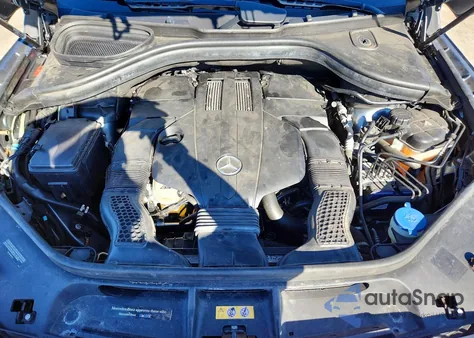 2019 Mercedes-Benz Gls 450 4Matic z USA, uszkodzony, nr VIN 4JGDF6EE1KB217504